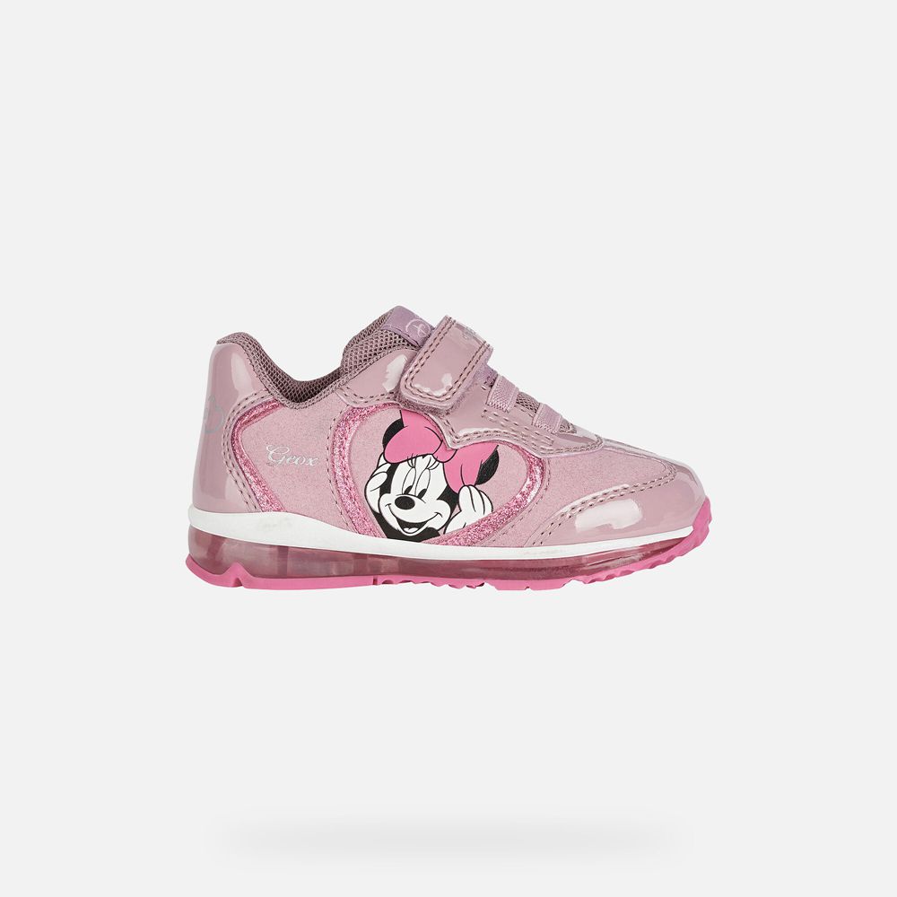 Tenis Geox Bebe Rosa - Todo Girl - WPVUA7536